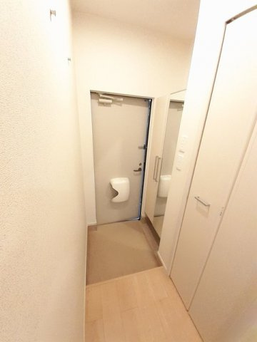 クラール樋之口Ａの玄関