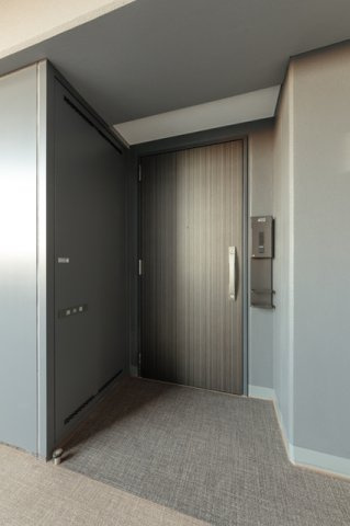 パークホームズ柏あけぼの二丁目の玄関|※写真は同タイプ住戸です。