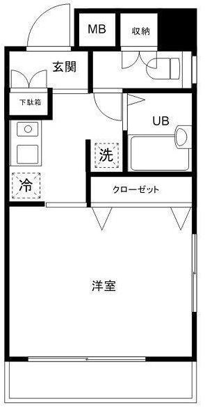 フェニックス大塚駅前の間取り