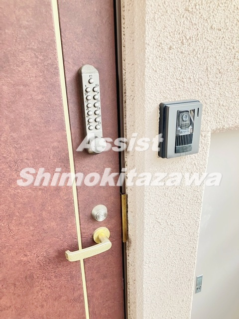 世田谷区三軒茶屋１丁目の賃貸マンションのセキュリティ