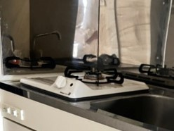 世田谷区三軒茶屋１丁目の賃貸マンションのキッチン
