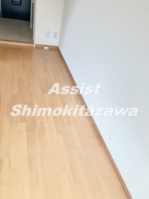 世田谷区三軒茶屋１丁目の賃貸マンションの寝室|※クリーニング前の写真のため、壁紙が変更になる予定です