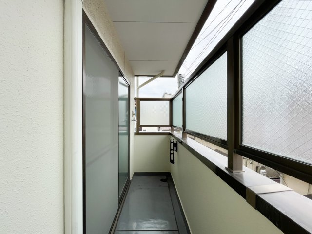 絹川ハイツのバルコニー|バルコニー