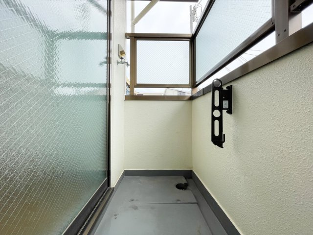 絹川ハイツのバルコニー|バルコニー