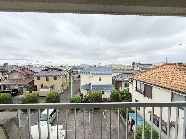 清水マンションの展望