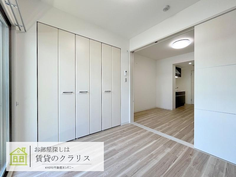 アリビオ東寺の内装