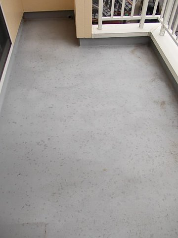 ル・ヴァンヴェールのバルコニー|お洗濯にも便利なバルコニー付き