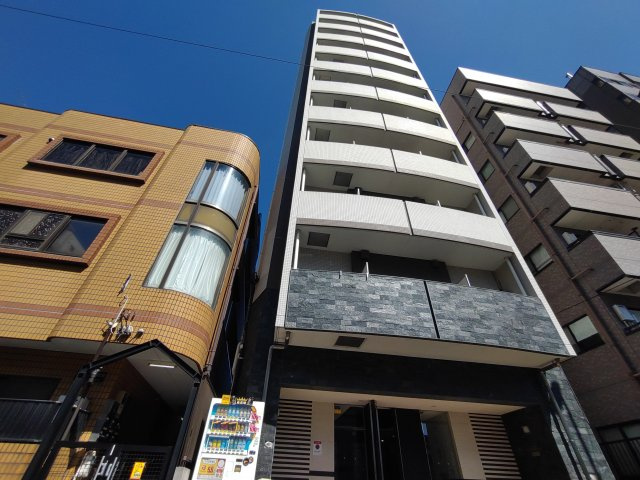 ハーモニーレジデンス東京シティゲートの外観