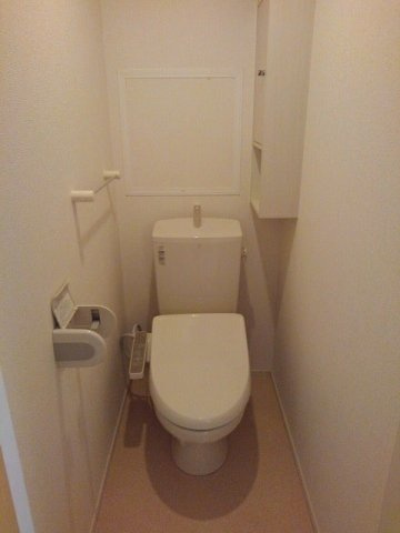 シーパレスのトイレ|清潔感のあるトイレです