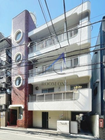マンション王子の外観|外観です。