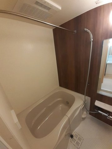 メゾン　ド　ハール　Ⅱの浴室|日々の疲れを癒すお風呂付です