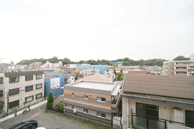 松戸中央公園パーク・ホームズ弐番館の展望