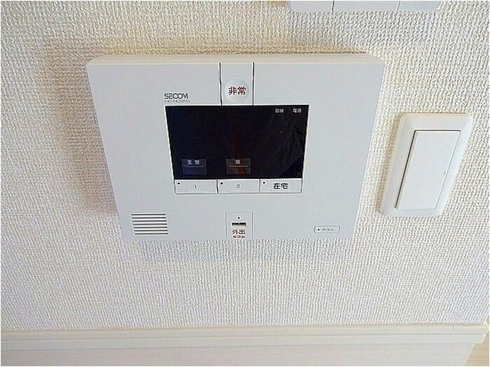 ベイテラス　アイリスのセキュリティ