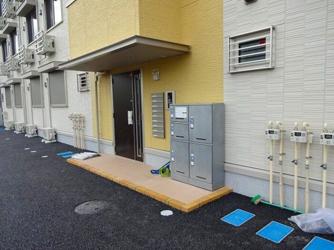【エントランス】 | ベイテラス　アイリス