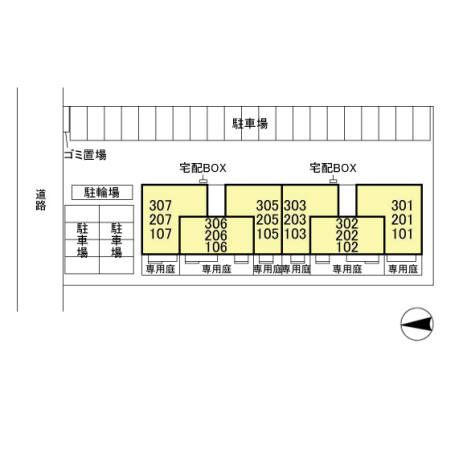 【区画図】 | ベイテラス　アイリス