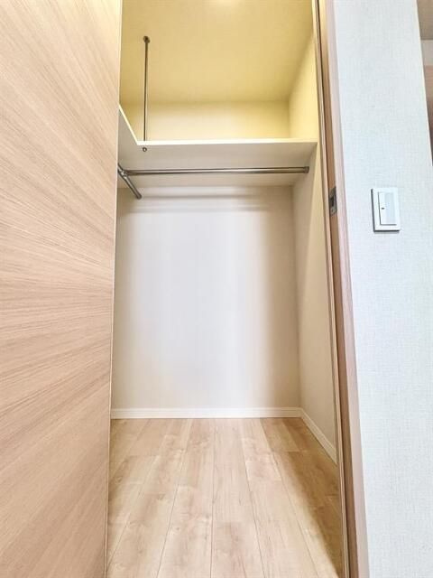 グランフォーリアの収納
