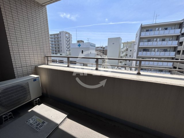 アパートメンツ江坂のバルコニー|アパートメンツ江坂　バルコニー