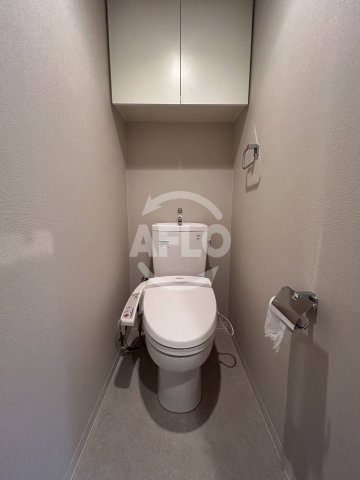 アパートメンツ江坂のトイレ|アパートメンツ江坂　トイレ