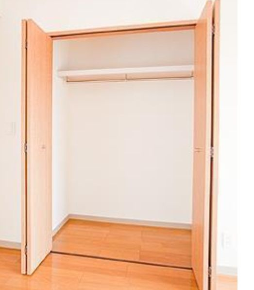 アビタシオン大島の収納|大きなスペースがあり、収納には困りません