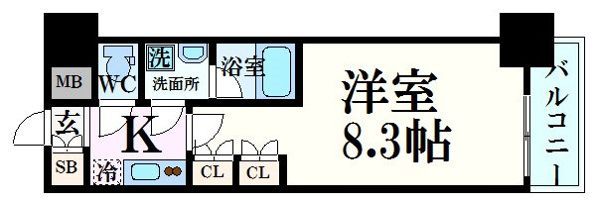 ブランシエスタ西宮（旧ルフォンブランシェ西宮）