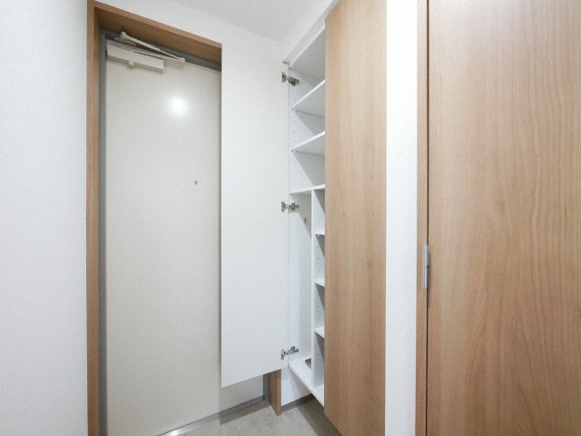 Y&Rino Residenceの収納