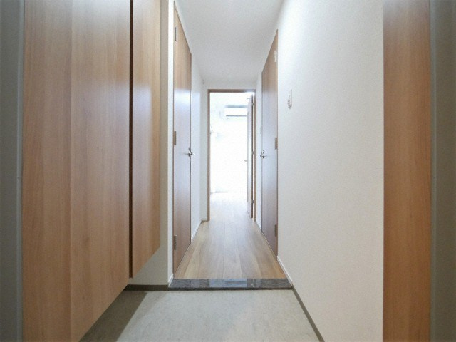 Y&Rino Residenceの玄関