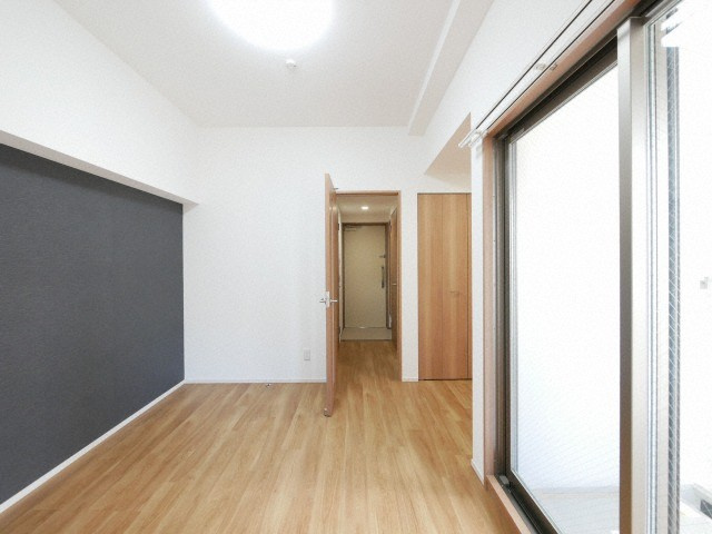 Y&Rino Residenceの洋室