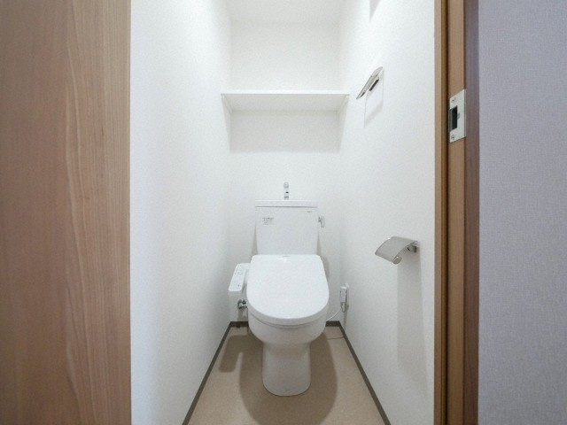 Y&Rino Residenceのトイレ