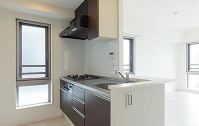 ベルヴュコート津田沼のキッチン|※写真は同タイプ住戸です。