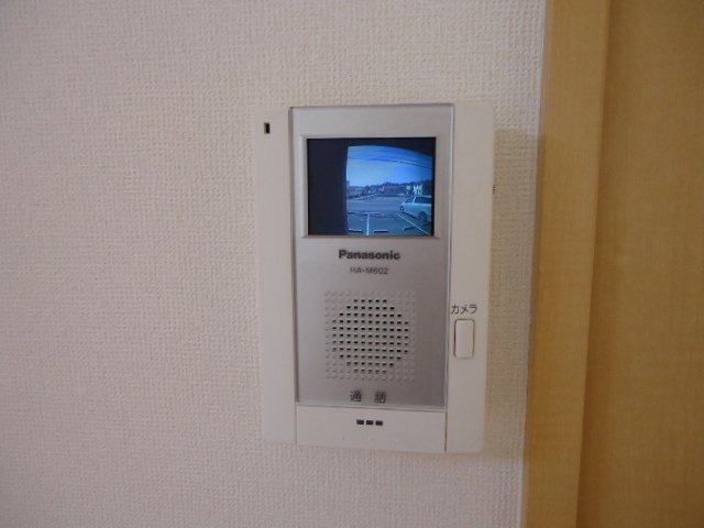 シャルマンコート・ジュネスの内装|カメラ付インターホン