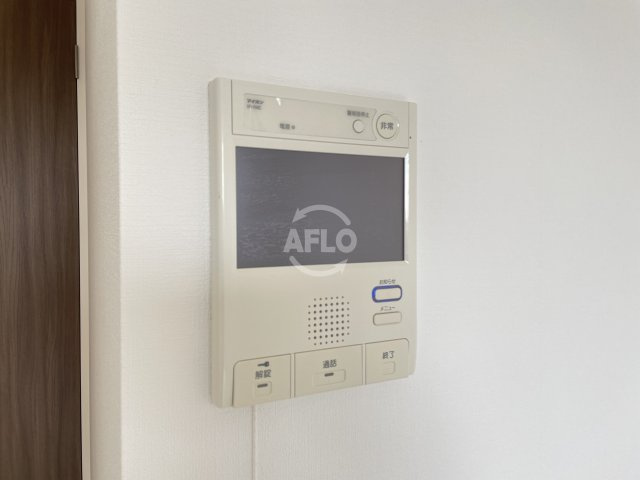 スプランディッド大阪WESTのセキュリティ|スプランディッド大阪WEST　モニターホン