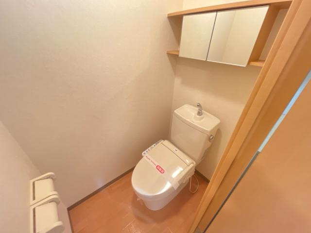 スカイパレスのトイレ|シャワー付トイレ