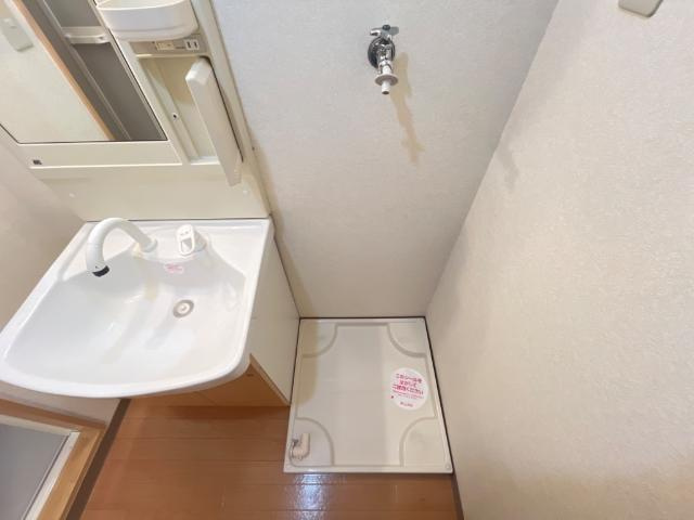 スカイパレスのその他|洗濯機置場