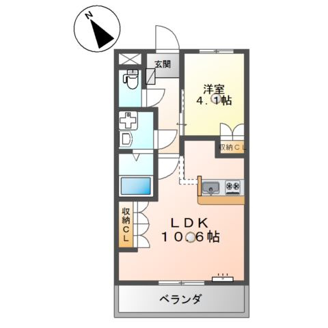 スカイパレスの間取り
