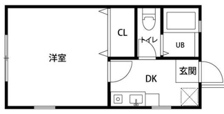 【間取り】 | ドーム多摩　Ｏ棟 | 間取りです。