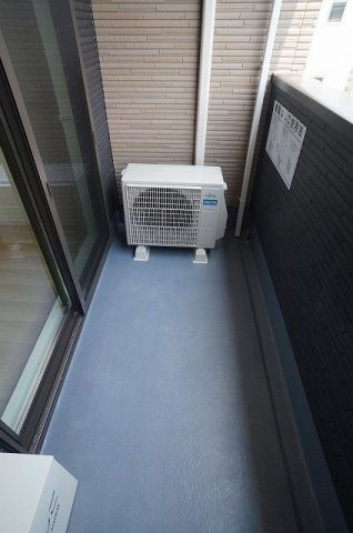 コンフォールのバルコニー