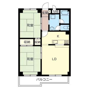 グランドールT・Aの間取り