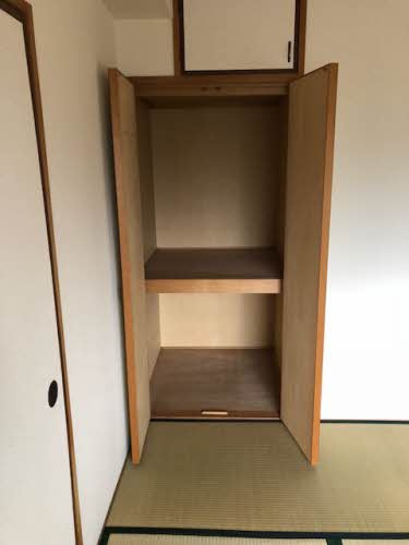 グランドールT・Aの収納