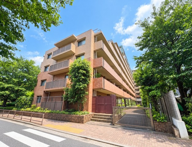 シャールレーク大井桜通りの外観|※加工を施した写真になります。