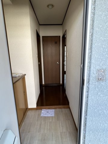 シティハイムイグサⅢの玄関