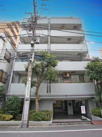 平井シティハウスの外観|平井シティハウス２階部分のお部屋は通常仲介手数料１９４万６３４０円→０円にて即日現地案内可能です！