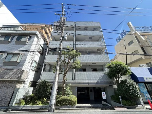 平井シティハウスの外観|平井シティハウス：「平井」駅徒歩３分！