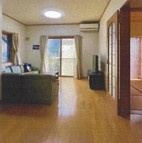 【居間・リビング】 | 柏町二丁目戸建