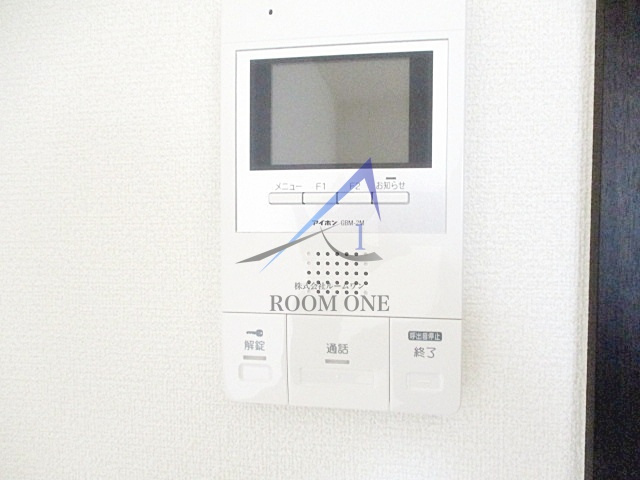 ソフィア梶が谷 のセキュリティ|モニター付インターホンです。