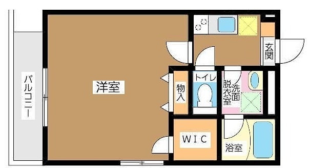 ソフィア梶が谷 の間取り|間取りです。