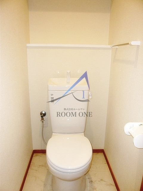 ソフィア梶が谷 のトイレ|トイレです。