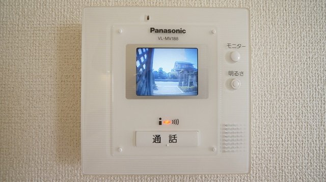 パッシオーネ　Ａのセキュリティ