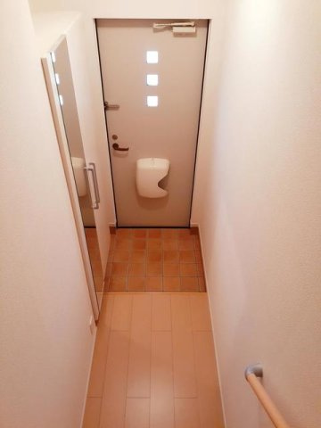Ｗｉｎｄｍｉｌｌ．Ｂの玄関