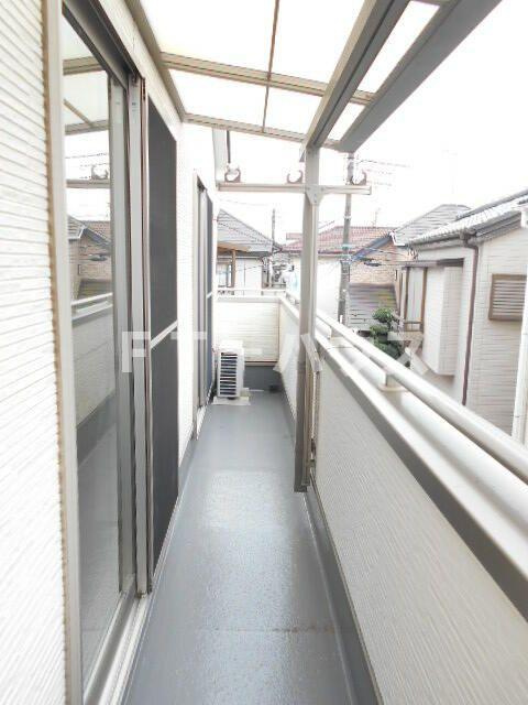 飯山満町戸建のバルコニー