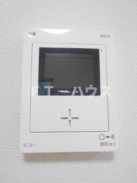 飯山満町戸建のセキュリティ